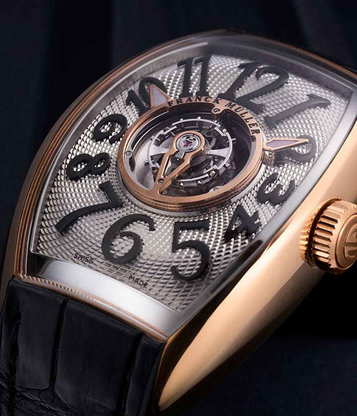 Central tourbillon 2024