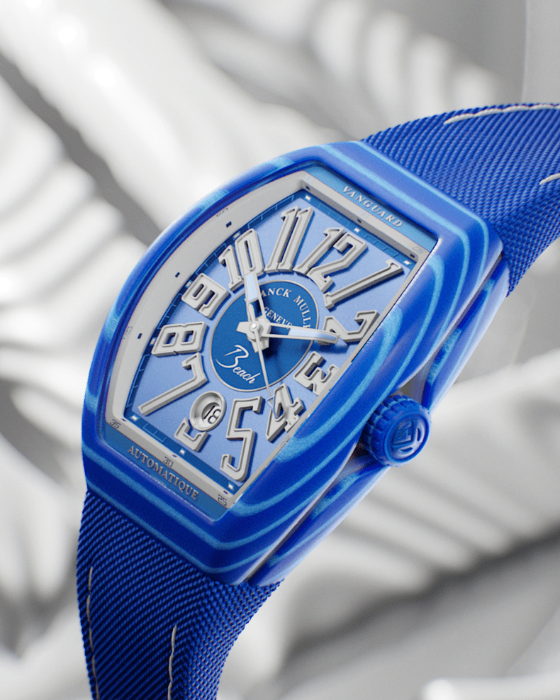 Franck Muller APAC Bright and Bold with the Audacious Franck