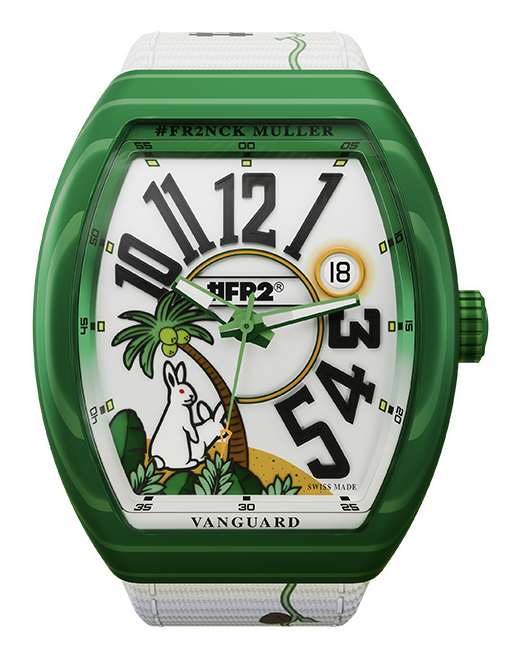 Franck Muller APAC | #FR2NCK MULLER Vanguard Beach Limited