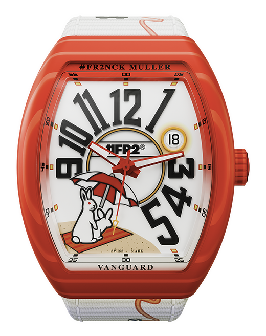 Franck Muller APAC | #FR2NCK MULLER Vanguard Beach Limited
